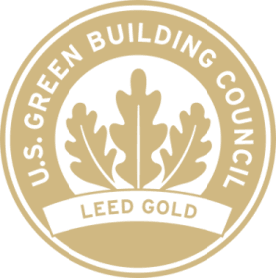 LEED Gold logo