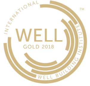 WELL Gold 2018 logo