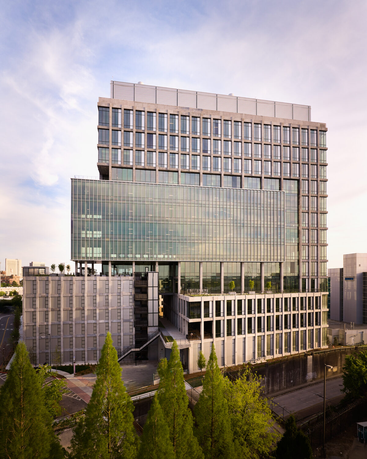 Science Square Exterior